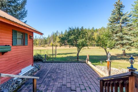 Tiny photo for 2237 Grave Creek Road, Eureka, MT 59917 (MLS # 30071327)