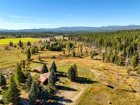 Tiny photo for 2237 Grave Creek Road, Eureka, MT 59917 (MLS # 30071327)