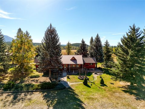 Tiny photo for 2237 Grave Creek Road, Eureka, MT 59917 (MLS # 30071327)