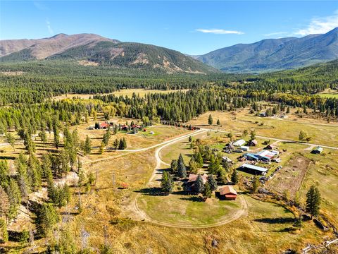 Tiny photo for 2237 Grave Creek Road, Eureka, MT 59917 (MLS # 30071327)