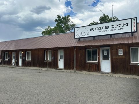 114 N Main Street N Main Street Boulder MT 59632