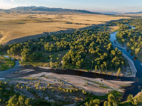 Tiny photo for 323 Melrose Road, Twin Bridges, MT 59754 (MLS # 30074972)