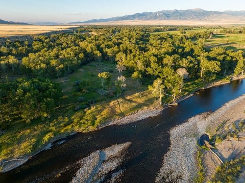 Tiny photo for 323 Melrose Road, Twin Bridges, MT 59754 (MLS # 30074972)