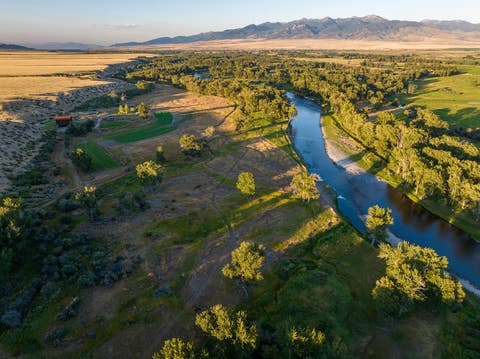 Tiny photo for 323 Melrose Road, Twin Bridges, MT 59754 (MLS # 30074972)