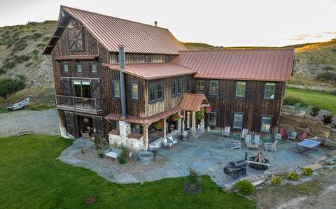 Tiny photo for 323 Melrose Road, Twin Bridges, MT 59754 (MLS # 30074972)