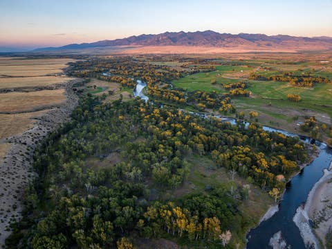 Tiny photo for 323 Melrose Road, Twin Bridges, MT 59754 (MLS # 30074972)
