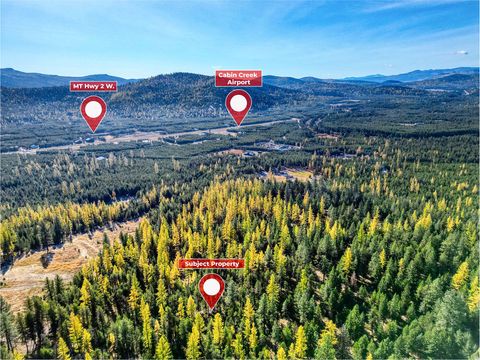 Tiny photo for 000 Bhong Lane, Marion, MT 59925 (MLS # 30035090)