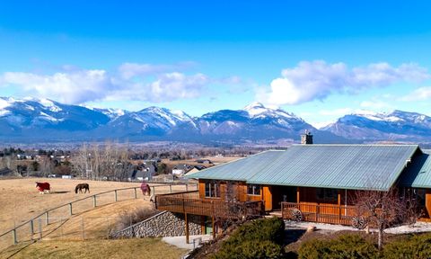 675 Warbler Lane Corvallis MT 59828