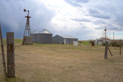 Tiny photo for 179 Mel Hegg Road, Cut Bank, MT 59427 (MLS # 30070381)