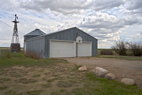 Tiny photo for 179 Mel Hegg Road, Cut Bank, MT 59427 (MLS # 30070381)