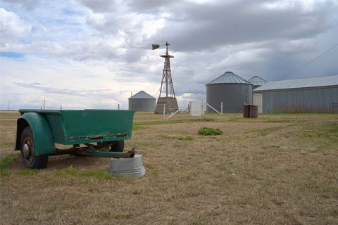 Tiny photo for 179 Mel Hegg Road, Cut Bank, MT 59427 (MLS # 30070381)