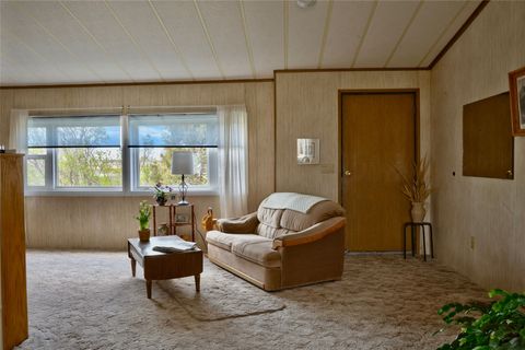 Tiny photo for 179 Mel Hegg Road, Cut Bank, MT 59427 (MLS # 30070381)