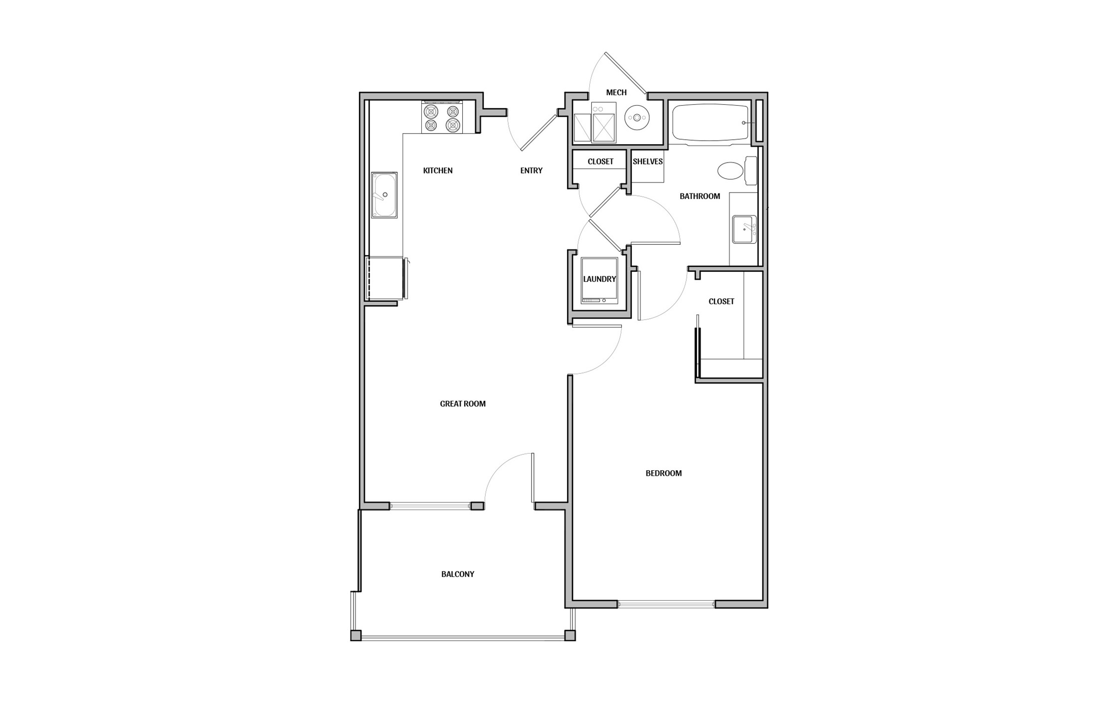 1120 Charlo Street 203