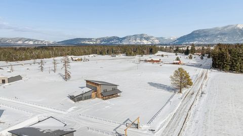 Tiny photo for 211 Cowboy Drive, Columbia Falls, MT 59912 (MLS # 30065898)