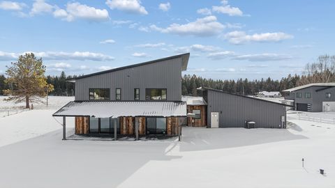 Tiny photo for 211 Cowboy Drive, Columbia Falls, MT 59912 (MLS # 30065898)