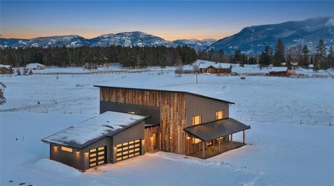 Tiny photo for 211 Cowboy Drive, Columbia Falls, MT 59912 (MLS # 30065898)
