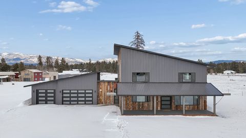 Tiny photo for 211 Cowboy Drive, Columbia Falls, MT 59912 (MLS # 30065898)