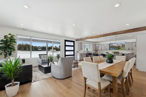 Tiny photo for 211 Cowboy Drive, Columbia Falls, MT 59912 (MLS # 30065898)