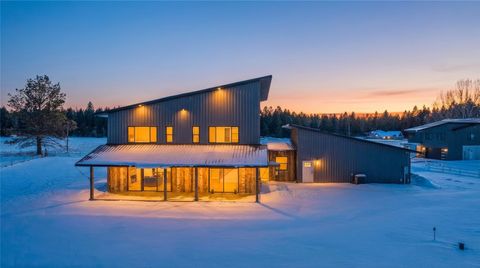 Tiny photo for 211 Cowboy Drive, Columbia Falls, MT 59912 (MLS # 30065898)