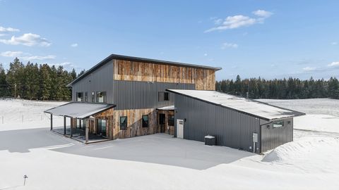 Tiny photo for 211 Cowboy Drive, Columbia Falls, MT 59912 (MLS # 30065898)