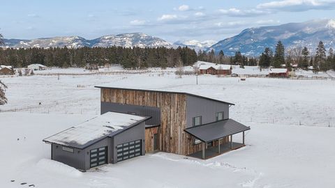 Tiny photo for 211 Cowboy Drive, Columbia Falls, MT 59912 (MLS # 30065898)