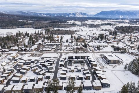 Tiny photo for 240 Opal Drive #B18, Whitefish, MT 59937 (MLS # 30063825)