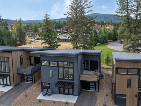 Tiny photo for 240 Opal Drive #B18, Whitefish, MT 59937 (MLS # 30063825)