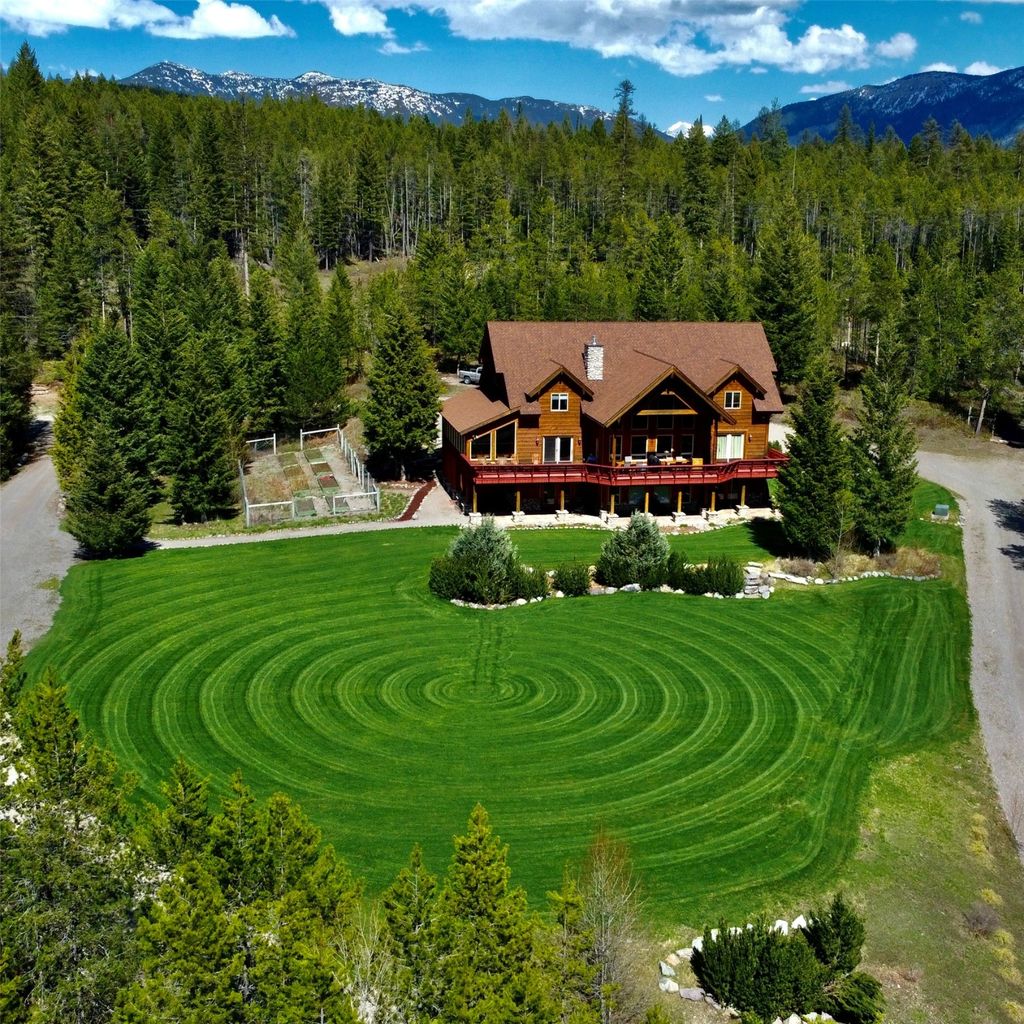 Photo of 5672 Blankenship Road, West Glacier, MT 59936 (MLS # 30062037)