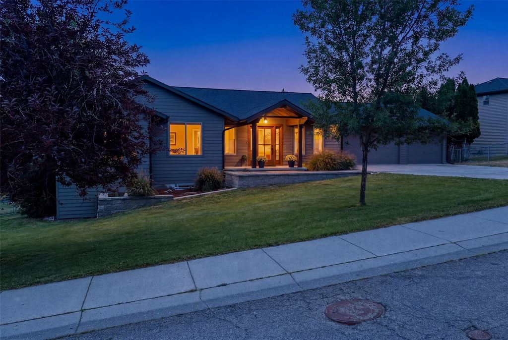 Photo of 3660 Jack Drive, Missoula, MT 59803 (MLS # 30074379)