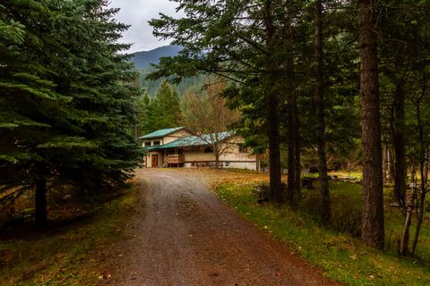 Tiny photo for 187 Blaine Mountain Road, Kalispell, MT 59901 (MLS # 30067464)