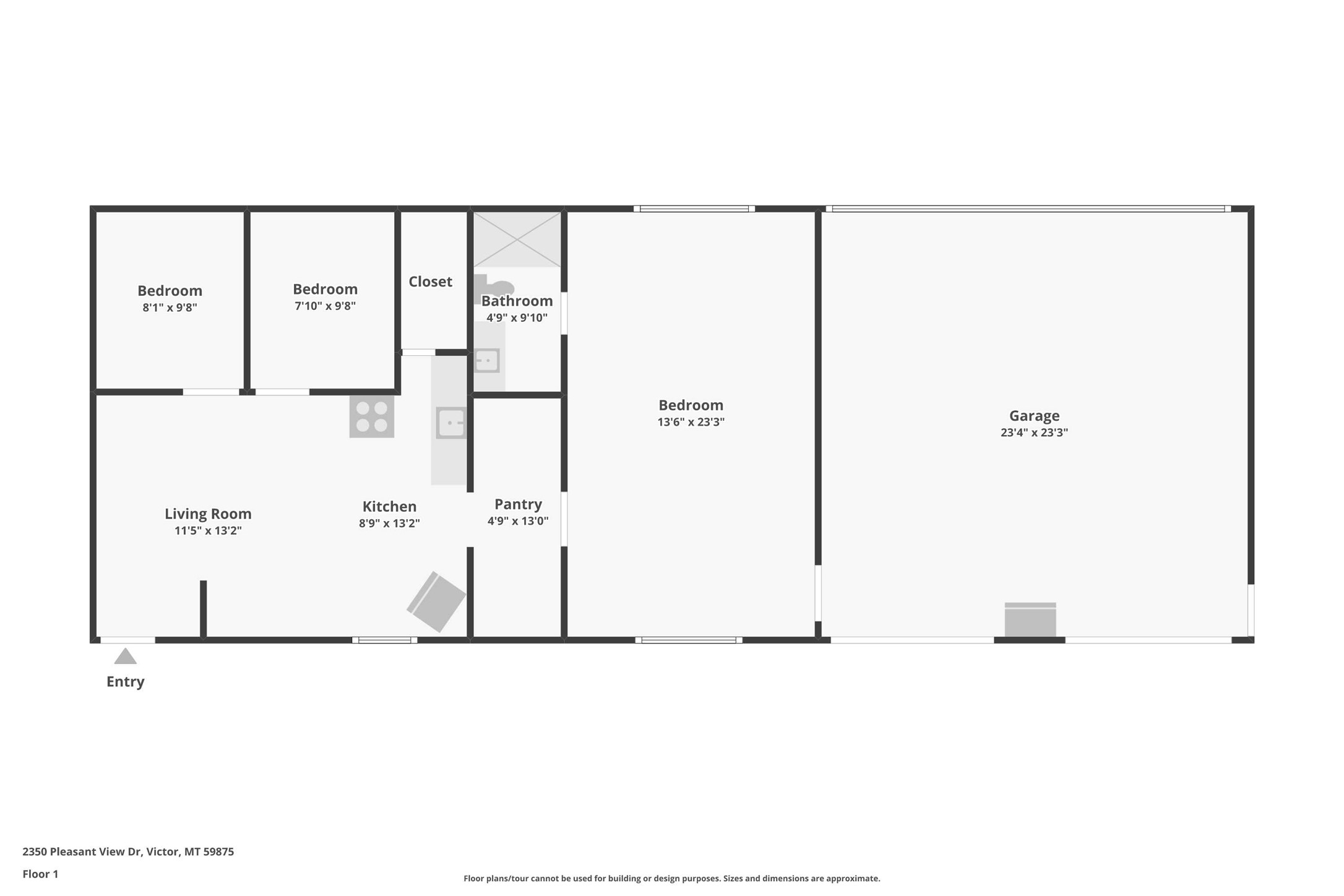 Victor, Montana 59875, United States, 4 Bedrooms Bedrooms, ,3 BathroomsBathrooms,Residential,Pending,113978