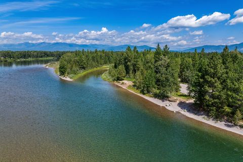 Tiny photo for 185 Kokanee Bend Drive, Columbia Falls, MT 59912 (MLS # 30056827)
