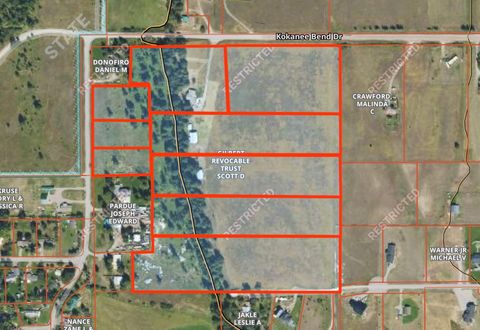 Tiny photo for 185 Kokanee Bend Drive, Columbia Falls, MT 59912 (MLS # 30056827)