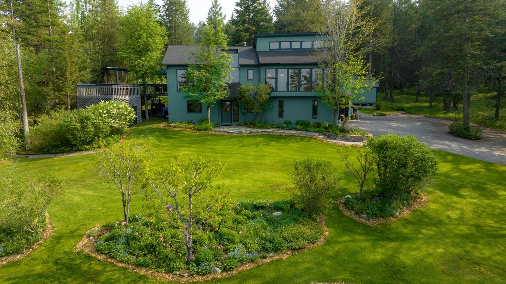 Photo of 455 N Foys Lake Drive, Kalispell, MT 59901 (MLS # 30071428)
