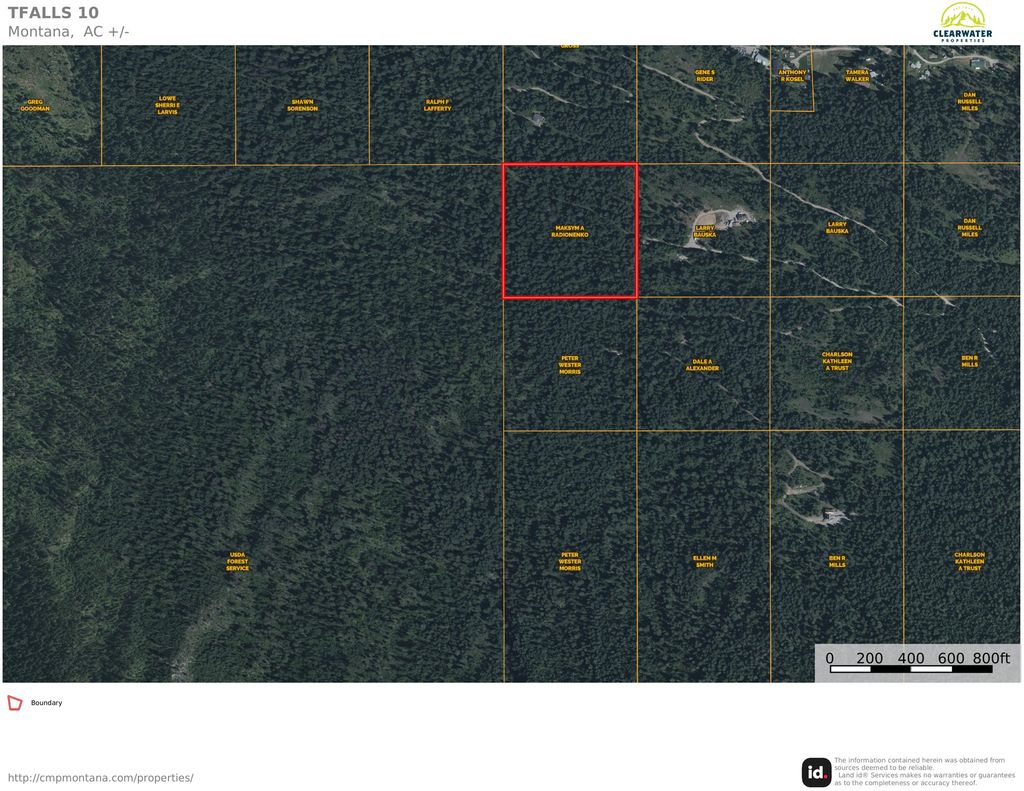 Photo of N/A Wapiti Point Drive, Thompson Falls, MT 59873 (MLS # 30068263)