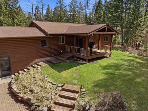 Photo of 176 Blaine Ridge Road, Kalispell, MT 59901 (MLS # 30068674)
