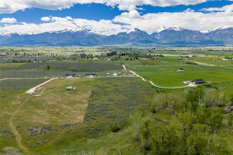 Tiny photo for Lot 6 Bessie Lane, Stevensville, MT 59870 (MLS # 30070647)