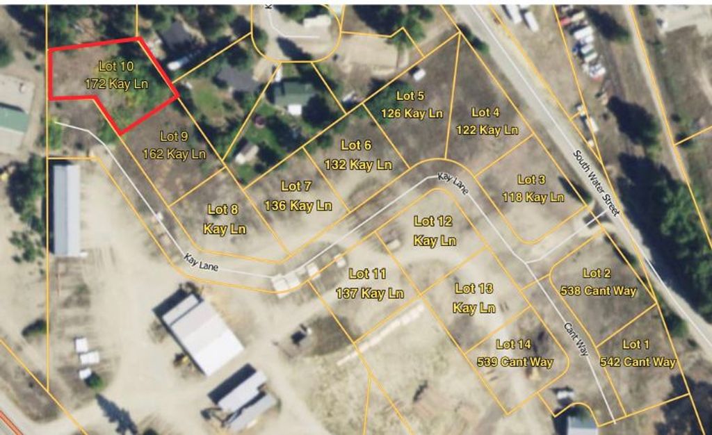 Photo of 172 Kay Lane, Darby, MT 59829 (MLS # 30057809)