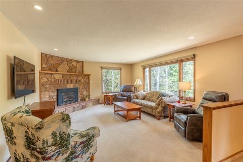Tiny photo for 586 Hidden Valley Drive, Whitefish, MT 59937 (MLS # 30065682)
