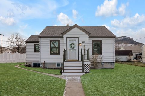 529 Leslie Avenue Helena MT 59601