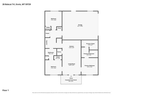 Tiny photo for 28 Bobcat Trail, Ennis, MT 59729 (MLS # 30076491)