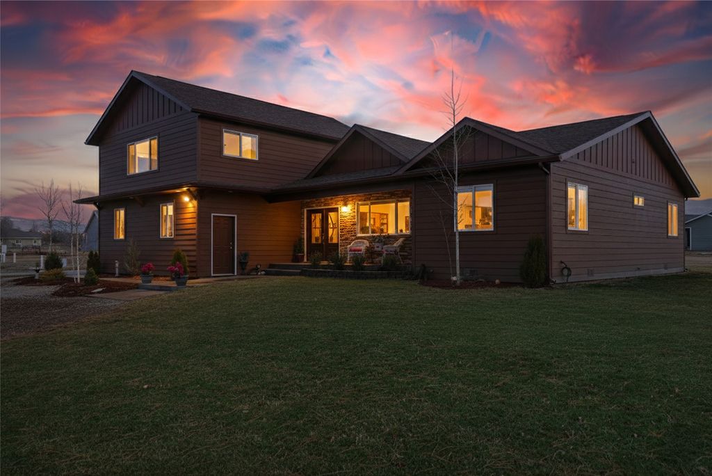 Photo of 4440 Sunburst Lane, Stevensville, MT 59870 (MLS # 30065060)