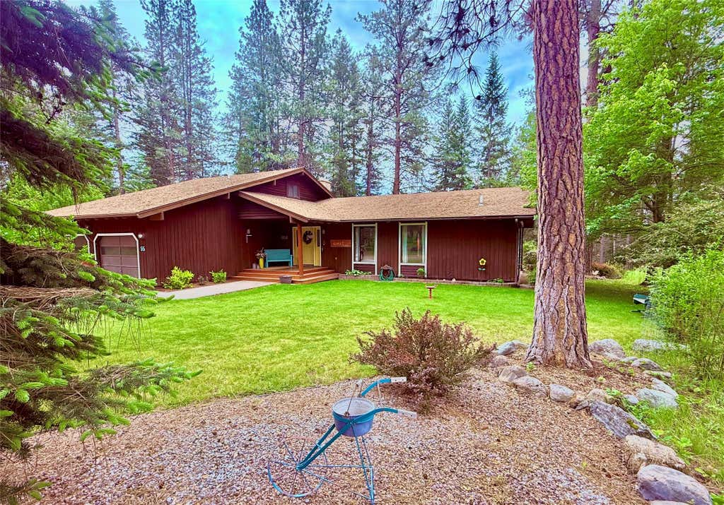 Photo of 55 Shalom Kerry Road, Libby, MT 59923 (MLS # 30075625)