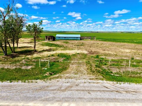 Tiny photo for 1245 26th Road NW, Bynum, MT 59419 (MLS # 30072675)