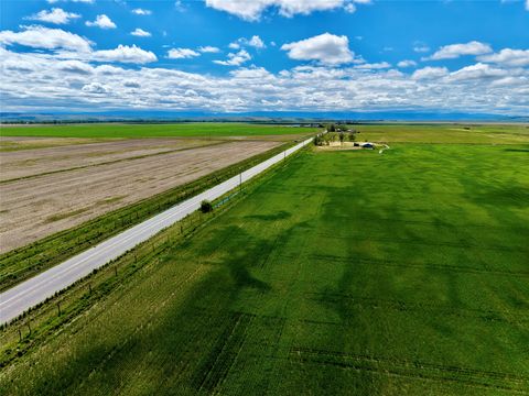 Photo of 1245 26th Road NW, Bynum, MT 59419 (MLS # 30072675)
