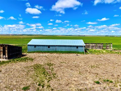 Tiny photo for 1245 26th Road NW, Bynum, MT 59419 (MLS # 30072675)