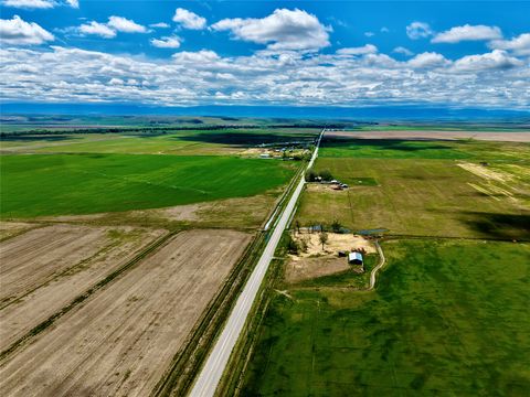 Tiny photo for 1245 26th Road NW, Bynum, MT 59419 (MLS # 30072675)