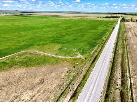 Tiny photo for 1245 26th Road NW, Bynum, MT 59419 (MLS # 30072675)