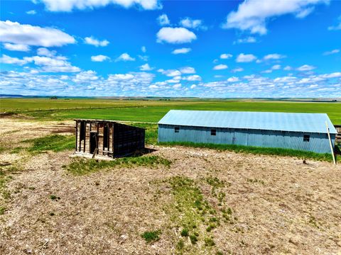 Tiny photo for 1245 26th Road NW, Bynum, MT 59419 (MLS # 30072675)