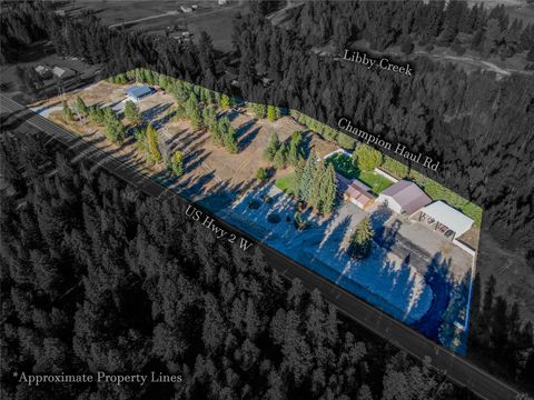 Photo of 41915 US Highway 2, Libby, MT 59923 (MLS # 30061536)